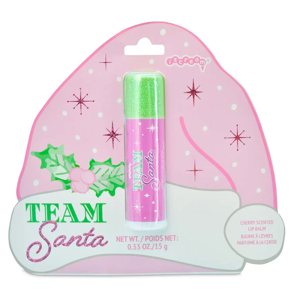 iScream® Team Santa Lip Balm