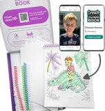COLORables! Create Your Own Book Kit | AI Coloring Book