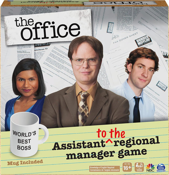 The Office Assistant to the Regional Manager Game
