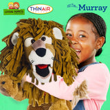 Thin Air Brands Living Puppets: Murray 17"