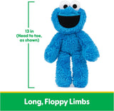Sesame Street Cookie Monster Take Along Buddy 13"