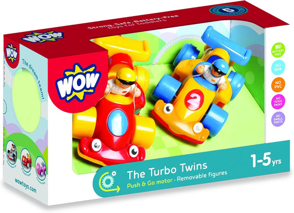 WOW! The Turbo Twins