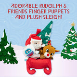 Kids Preferred Rudolph the Red-Nosed Reindeer® Plush Playset