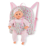 Corolle® Backpack Doll Carrier 12"