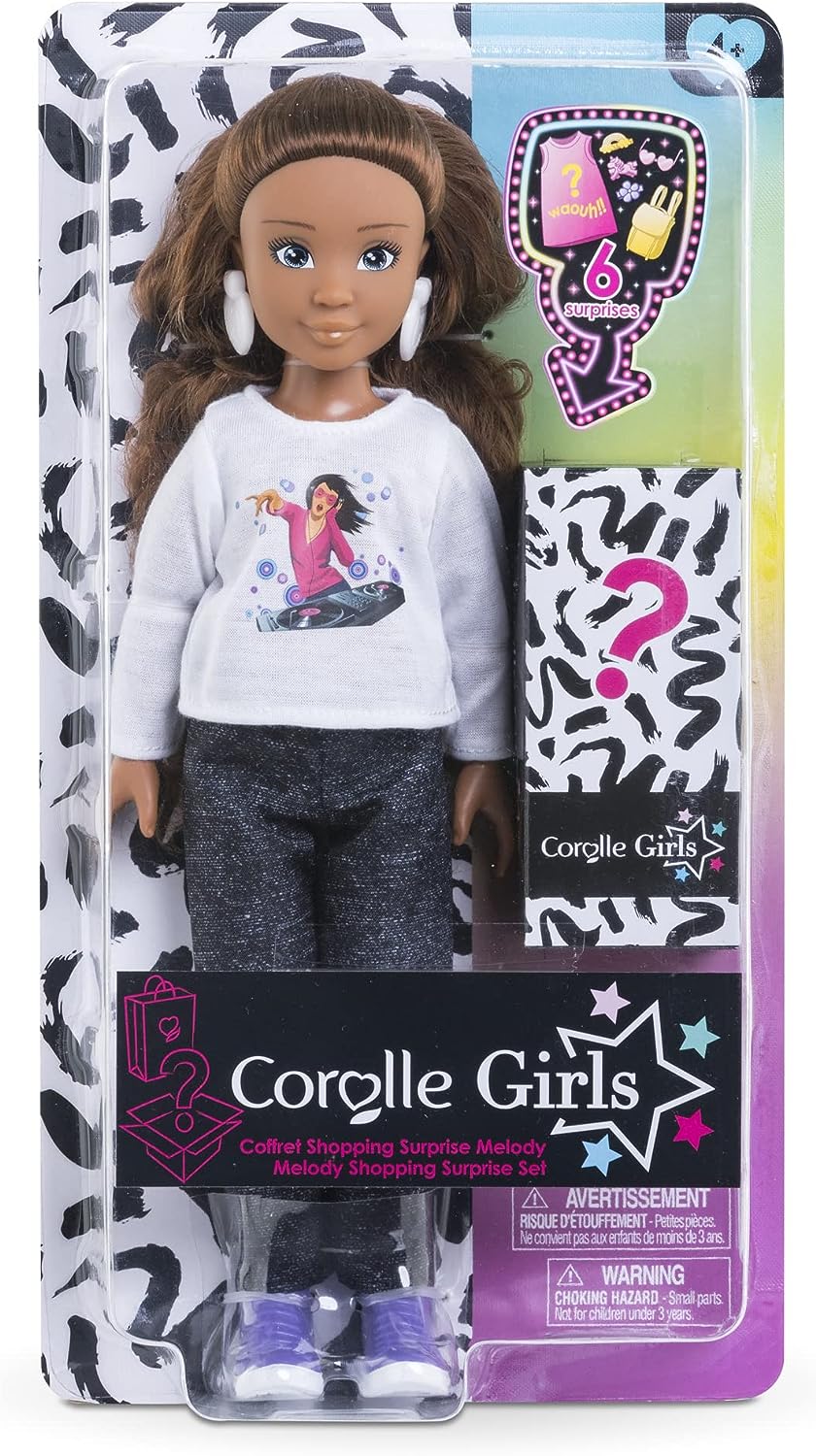 Corolle Girls Shopping Surprise: Melody – Growing Tree Toys