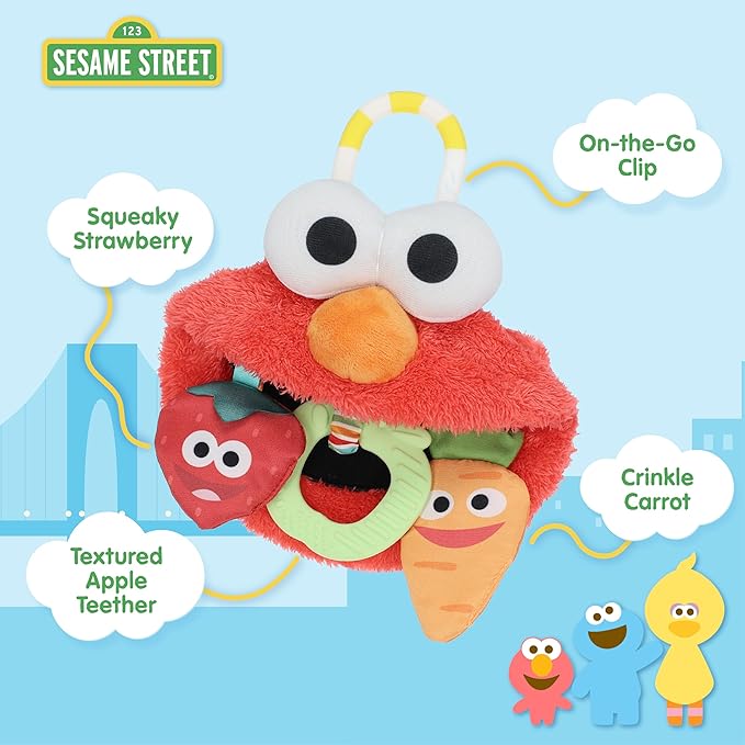 Kids Preferred Sesame Street™ Elmo Activity Book – Growing Tree Toys