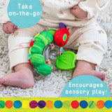 Kids Preferred® The World of Eric Carle™ Caterpillar Ring Rattle