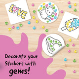 Hello Blink Sticker Maker Refill - Gems