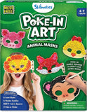 Skillmatics® Poke-In Art: Animal Masks