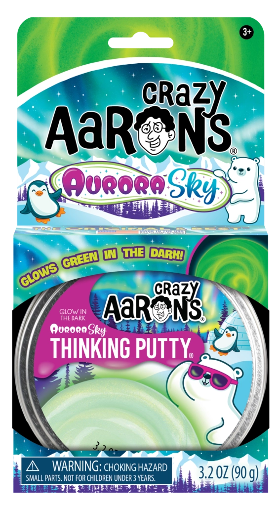 Crazy Aaron's® Thinking Putty® Aurora Sky
