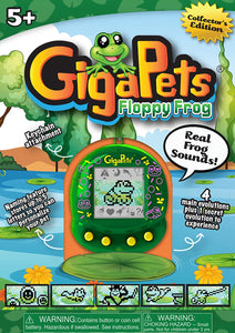 GigaPets® Floppy Frog