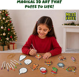 Skillmatics® Aqua Puffs: Christmas