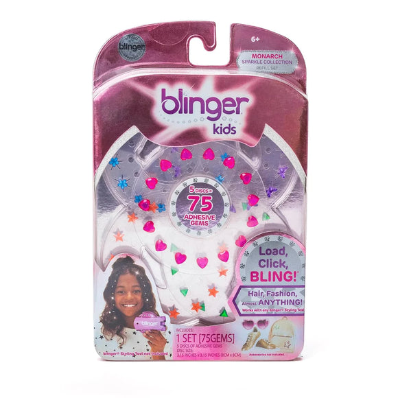 blinger® Refill Set Sparkle Collection: Monarch