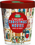 50 Must-Watch Christmas Movies Bucket List 1000-piece