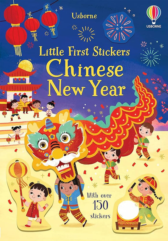 Usborne Little First Stickers Chinese New Year