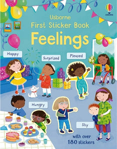 Usborne First Sticker Book: Feelings