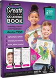 COLORables! Create Your Own Book Kit | AI Coloring Book