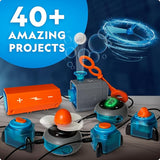 Blue Marble National Geographic Epic Circuits Science Kit - 40+ Projects