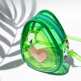 Bewaltz: Jelly Fruit Handbag - Avocado