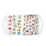 eeBoo Shiny Stickers: Holiday in the Woods