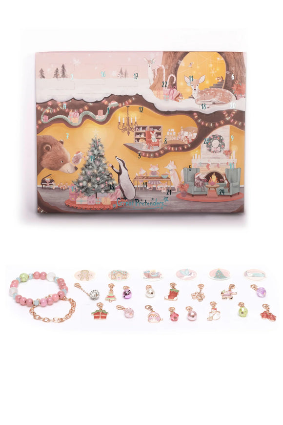 Great Pretenders Build a Bracelet Jewelry Advent Calendar - Cherished Charms