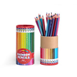 eeBoo Rainbow 25 Double-Sided Colored Pencils