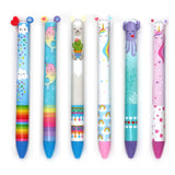 Snifty Pen Twice as Nice Magical 2 Color Click Pen Assortment
