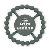 Bella Tunno Happy Teether: Man Myth Legend