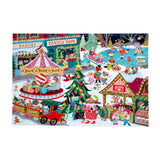 eeBoo 20 Piece Puzzle Christmas Village