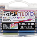 Snifty Sketch Studio Black & White Travel Set