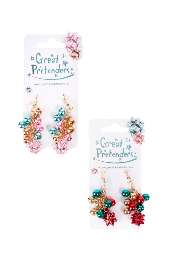 Great Pretenders Jingle All the Way Sticker Earrings (Includes 1 pair)