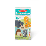 Melissa & Doug® Blockables™ Woodland Creatures Play Set