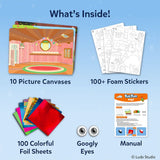 Skillmatics® Foil Fun: Bluey