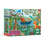 eeBoo 20 Piece Puzzle Garden Animals