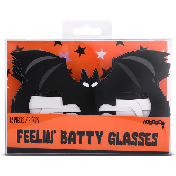 iScream® Halloween Bat Glasses