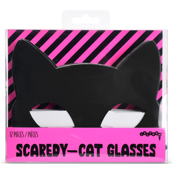 iScream® Halloween Cat Glasses