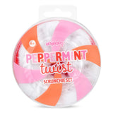 iScream® Peppermint Twist Scrunchie Set