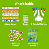 Skillmatics® Snap Bandz: Animal Friends