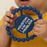 Bella Tunno Happy Teether: Houston I Am the Problem