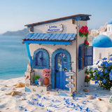 Hands Craft DIY Miniature House Kit: Ocean Journey
