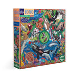 eeBoo 1000 Piece Puzzle Wild World