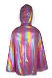 Great Pretenders Rainbow Princess Cape (size 4/6)
