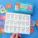 eeBoo Memory & Matching Game: Little Birds