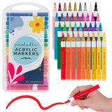 Magic Stix Washable Acrylic Markers 36 Pack