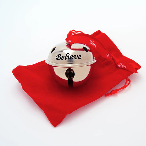 Believe Sleigh Bell Jumbo