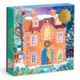 Galison Puzzle 500 piece Home Sweet Holidays