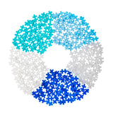 Plus-Plus® Open Play Tube - 240pc Glitter Frost Mix