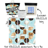 Squzzle Puzzle: Cookies & Milk