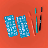 Omy Tattoo Art - Flower Power