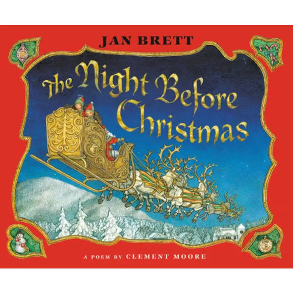 Jan Brett The Night Before Christmas